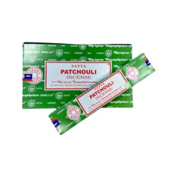 Patchouli wierook 15 grams Satya - doos van 12 st.