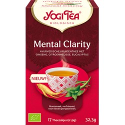 Yogi Tea Mental Clarity bio pakje