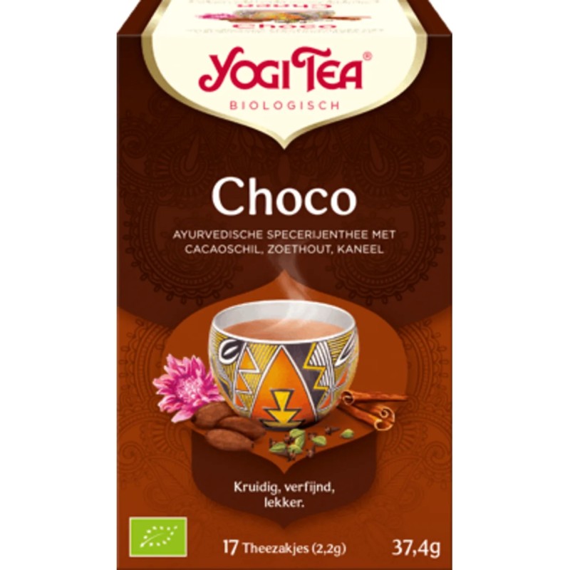 Yogi Tea Choco Bio pakje