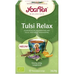 Yogi Tea Tulsi Relax Bio pakje