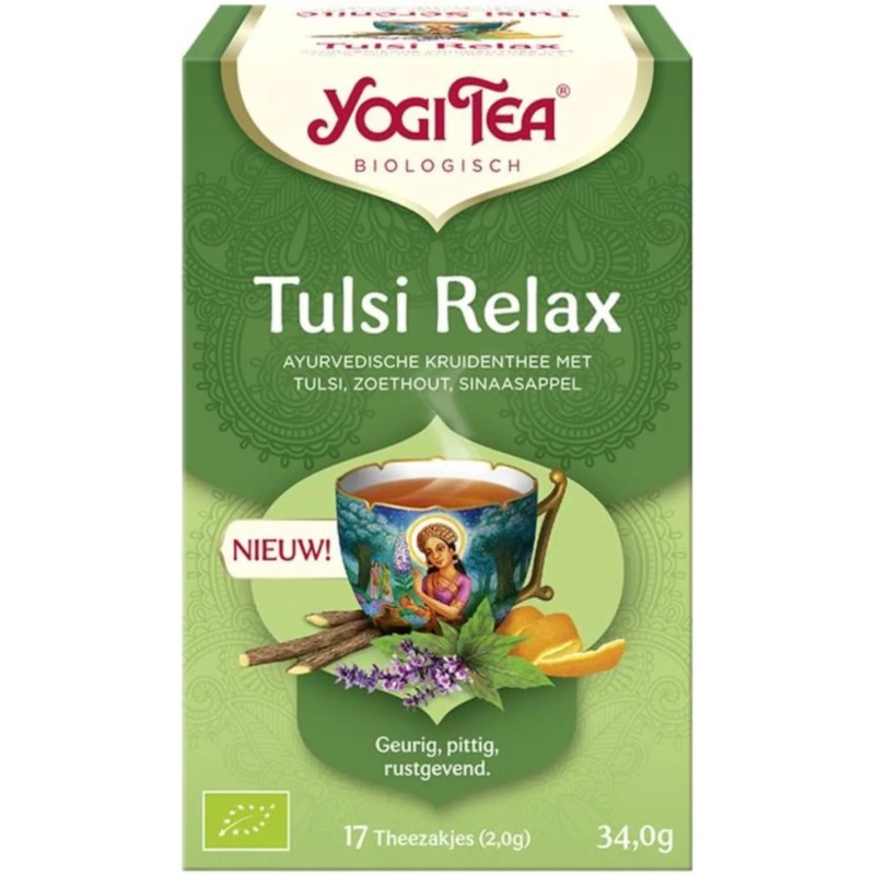 Yogi Tea Tulsi Relax Bio pakje