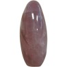 Roze kwarts sculptuur 700-900 gram