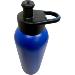 Waterdrop Sports bottle 800 ml Micro lyte Blue with pull-up cap