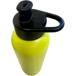 Waterdrop Sports bottle 800 ml Micro lyte Yellow with pull-up cap