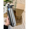 Waterdrop Sports bottle 800 ml Silver with pull-up cap