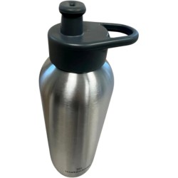 Waterdrop Sports bottle 800 ml Silver with pull-up cap