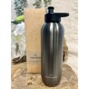 Waterdrop Sports bottle 800 ml Charcoal with pull-up cap