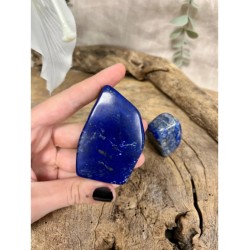 Lapis Lazuli sculptuur gepolijst 50-70 gram