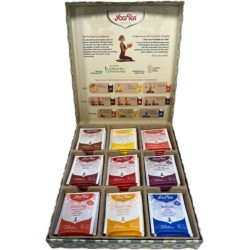 Yogi Tea Yoga Selection gift Box Bio 2023 - cadeaudoos met 45 theezakjes