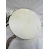 Ocean Drum 50 cm - effen - wit