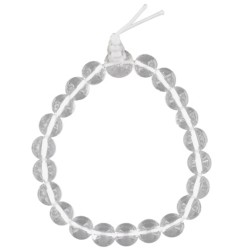 Bergkristal powerbead armband