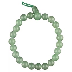 Aventurijn groen powerbead armband