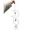 Suncatcher / raamhanger maan "Bescherming"