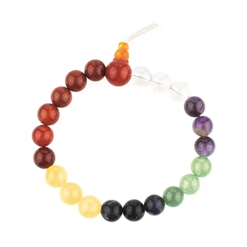 Chakra powerbead armband