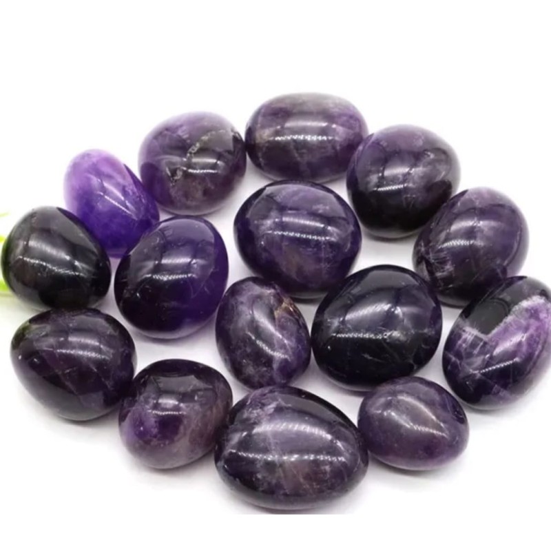 Stones for Health Amethist getuimelde stenen 50 gram