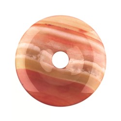 Carneool donut 40 mm