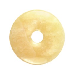 Calciet geel donut 50 mm