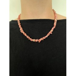 Rhodochrosiet splitketting