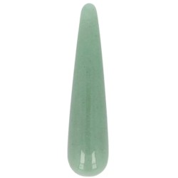 Aventurijn groen massage griffel 7-5 cm