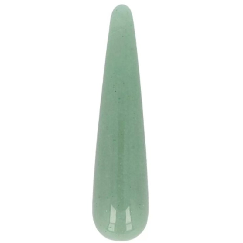 Aventurijn groen massage griffel 7-5 cm