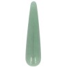 Aventurijn groen massage griffel 7-5 cm