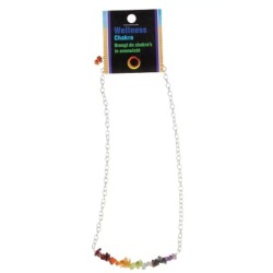 Chakra bar ketting - kaart