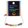 Chakra bar armband - kaart