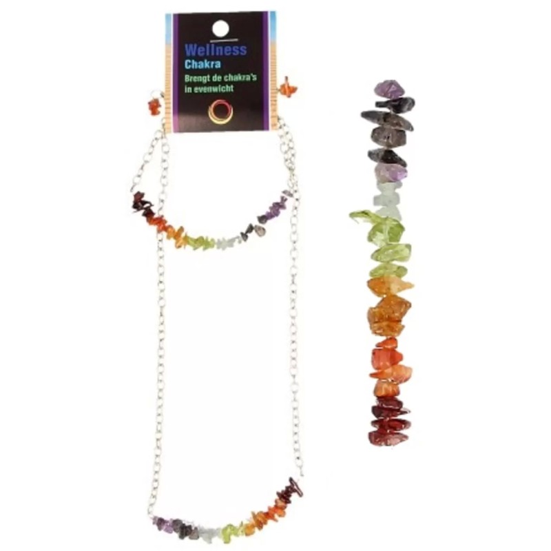 Chakra bar sieraden combi