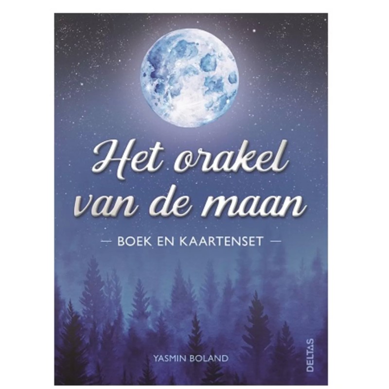 Het orakel van de maan - boek en kaartenset