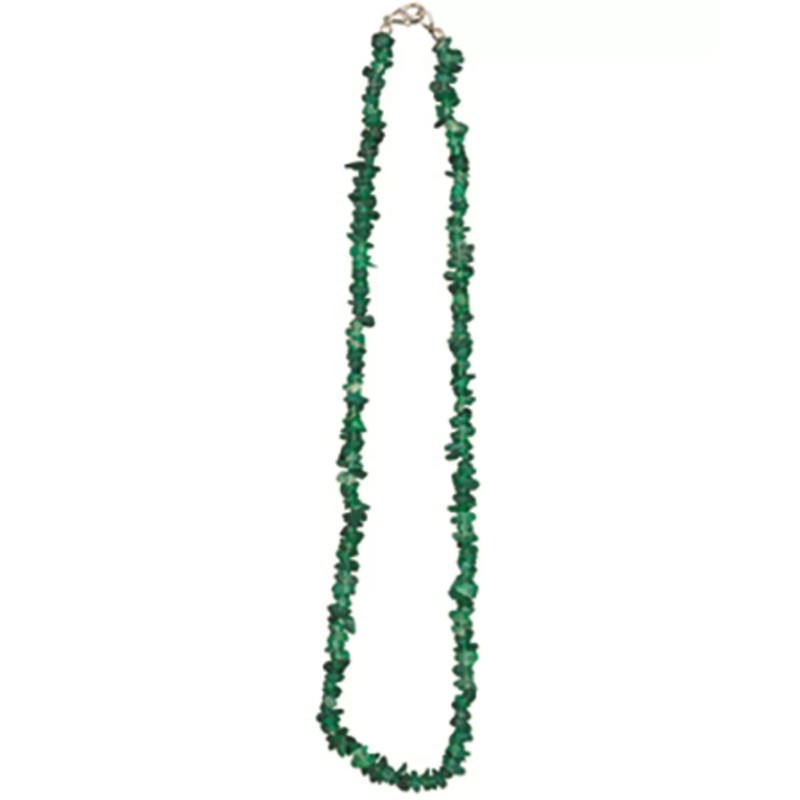 Onyx groen splitketting