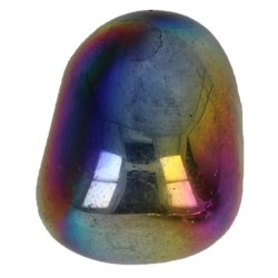 Titanium Aura 50 gr- trommelstenen -mt3- -gecoat-