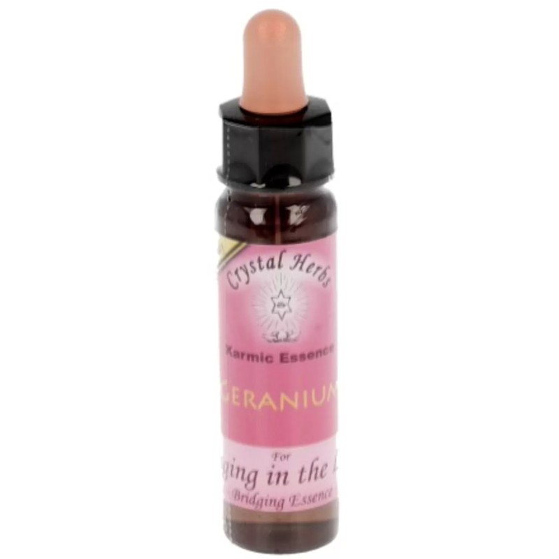 10 ml Bringing in the Light - Geranium - uit Karmic Essences set