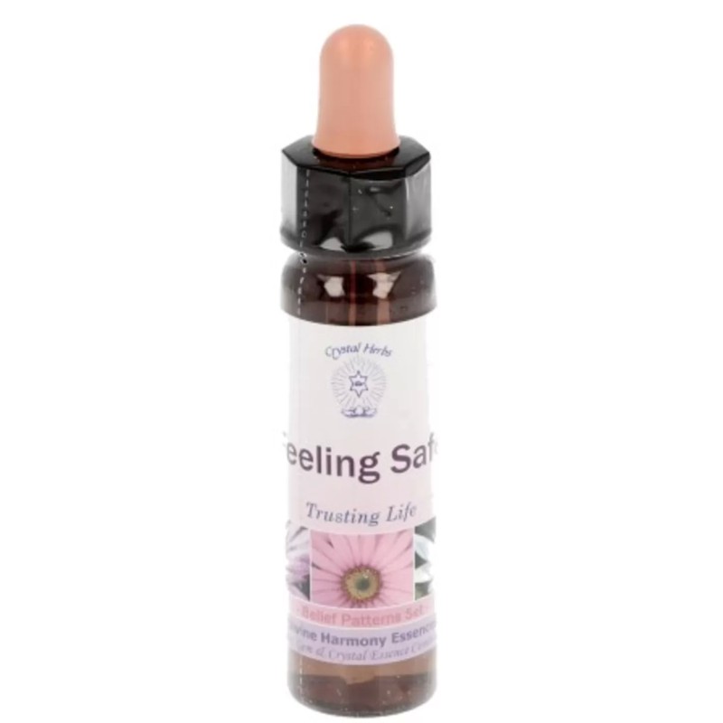 10 ml Feeling Safe - uit Belief Patterns Essences