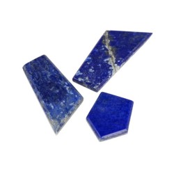 Lapis Lazuli schijfjes - cabochons 100 gr-