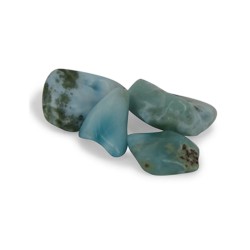 Larimar trommelstenen (mt2-3), per gram