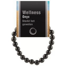 Onyx powerbead armband + kaart