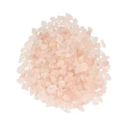 Roze kwarts 1 kg- trommelstenen -mt1-