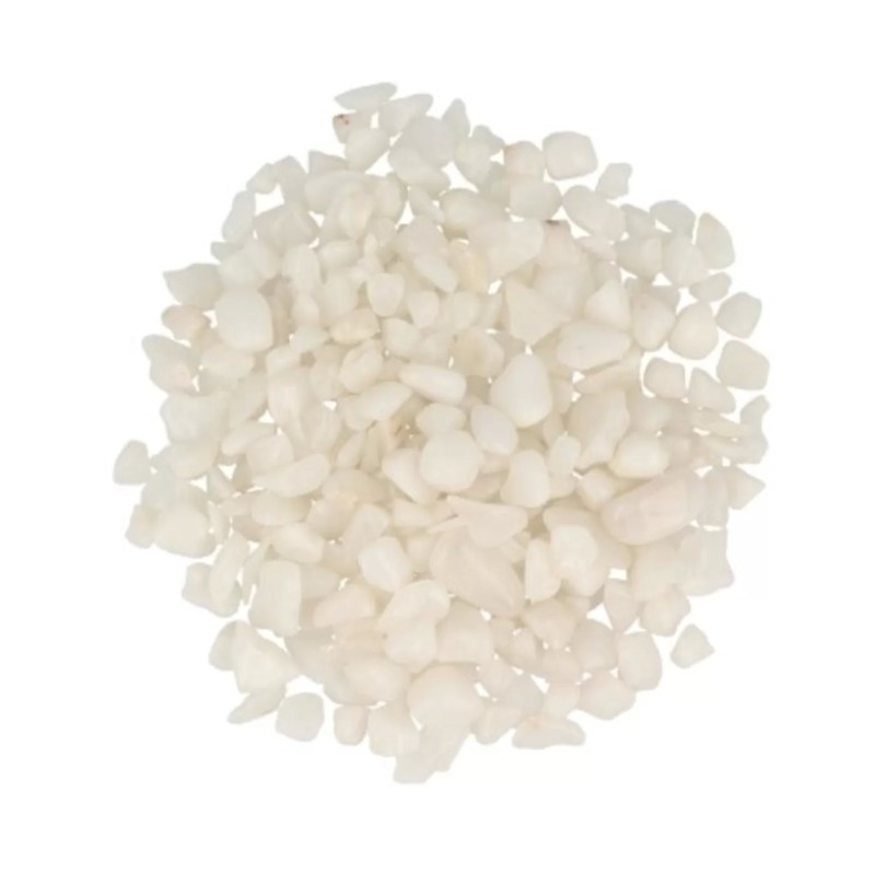 Sneeuwkwarts 250 gr- trommelstenen -mt1-