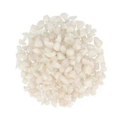 Sneeuwkwarts 250 gr- trommelstenen -mt1-