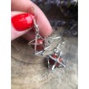 Jaspis rood merkabah sieraden set