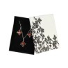 Jaspis rood merkabah sieraden set