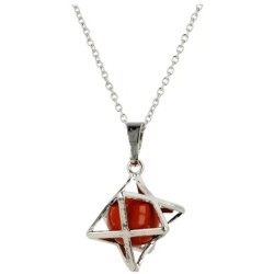 Jaspis rood merkabah sieraden set