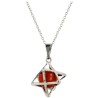 Jaspis rood merkabah sieraden set