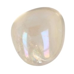 Angel Aura trommelsteen ca- 25-30 mm -gecoat-