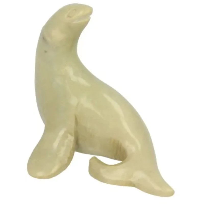 Speksteen Zeehond -6cm-