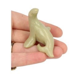 Speksteen Zeehond -6cm-