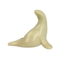 Speksteen Zeehond -6cm-