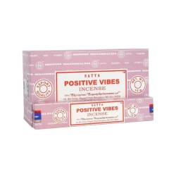 Positive Vibes wierook stokjes 15 grams Satya