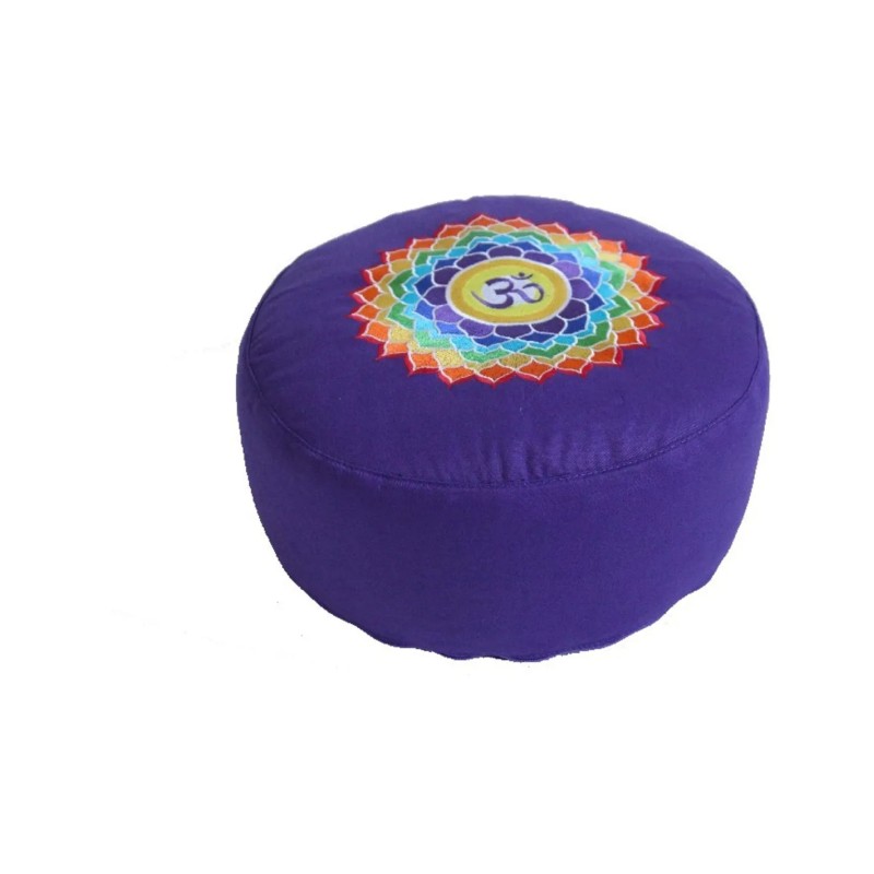 YogaStyles meditatiekussen Violet 7e chakra