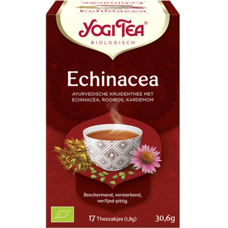 Yogi Tea Echinacea Bio per pakje